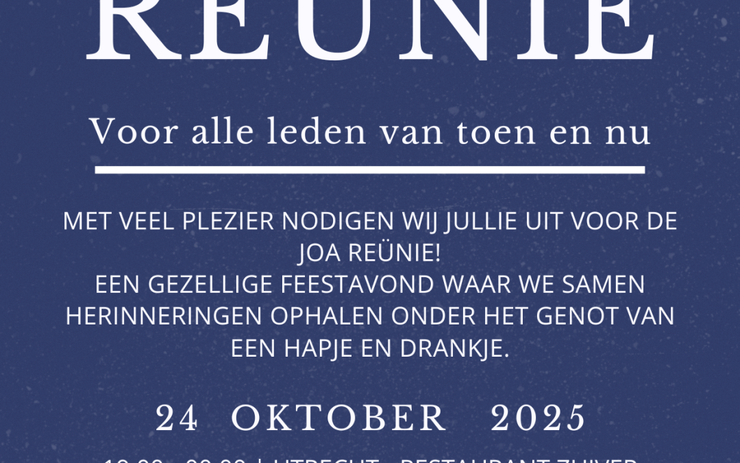 JOA Reünie