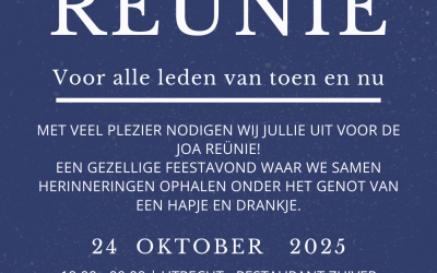 JOA Reünie